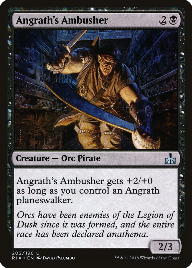 Angrath's Ambusher [Rivals of Ixalan] | Galaxy Games LLC
