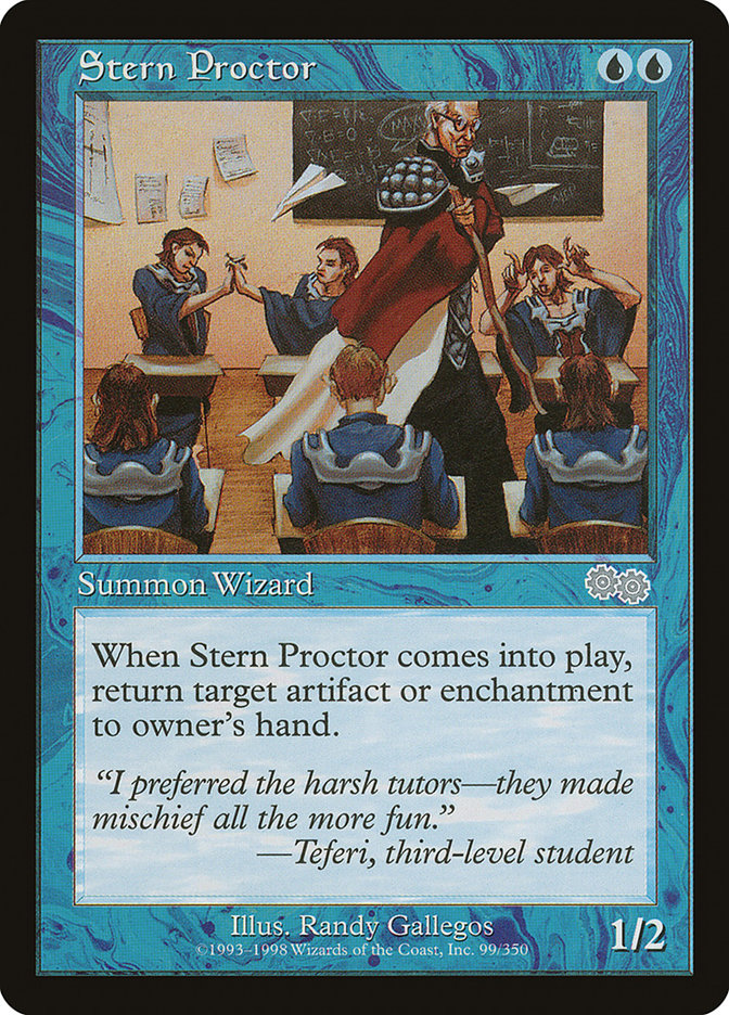 Stern Proctor [Urza's Saga] | Galaxy Games LLC