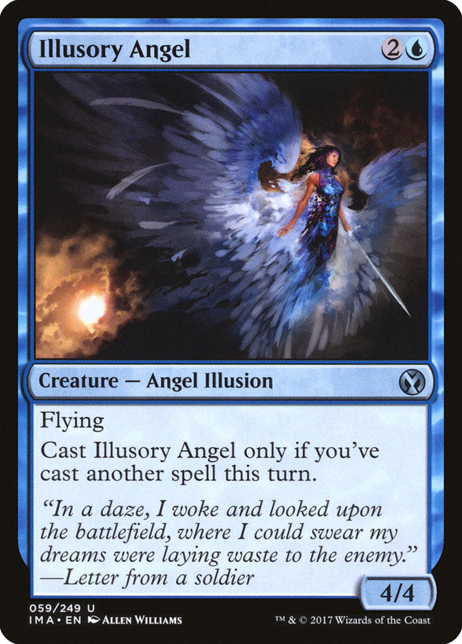 Illusory Angel [Iconic Masters] | Galaxy Games LLC