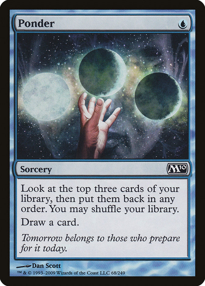 Ponder [Magic 2010] | Galaxy Games LLC