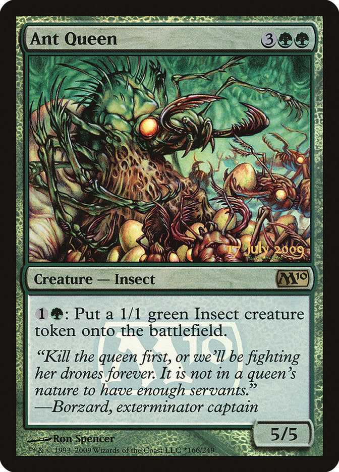 Ant Queen [Magic 2010 Prerelease Promos] | Galaxy Games LLC