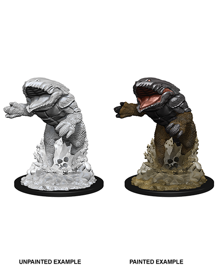 D&D Nolzur's Marvelous Miniatures: Bulette | Galaxy Games LLC