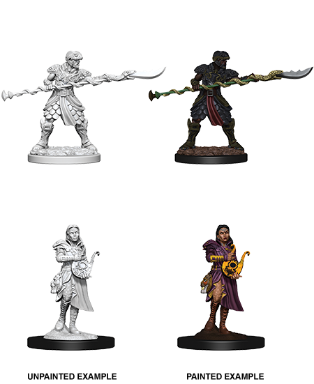 D&D Nolzur's Marvelous Miniatures: Yuan-Ti Purebloods | Galaxy Games LLC