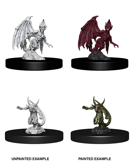 D&D Nolzur's Marvelous Miniatures: Quasit & Imp | Galaxy Games LLC