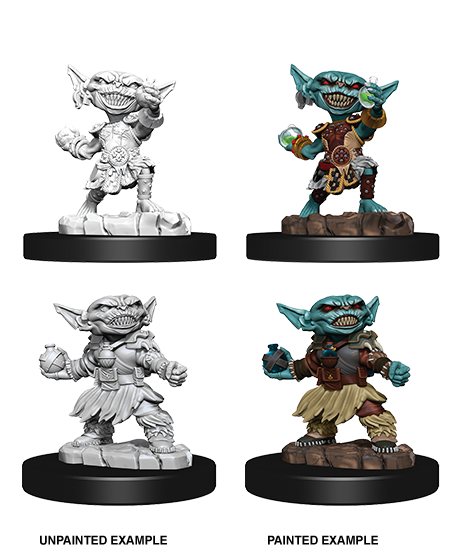 Pathfinder Battles Deep Cuts: Female Goblin Alchemist | Galaxy Games LLC