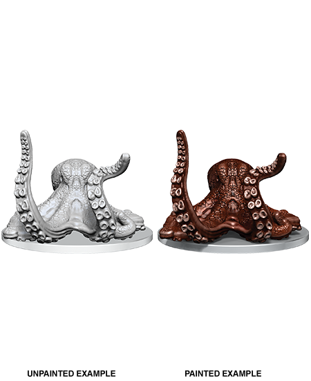 WizKids Deep Cuts: Giant Octopus | Galaxy Games LLC