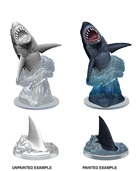 WizKids Deep Cuts: Shark | Galaxy Games LLC