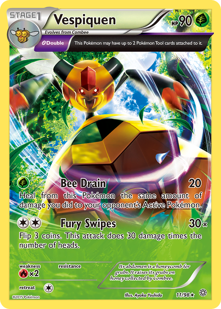 Vespiquen (11/98) [XY: Ancient Origins] | Galaxy Games LLC