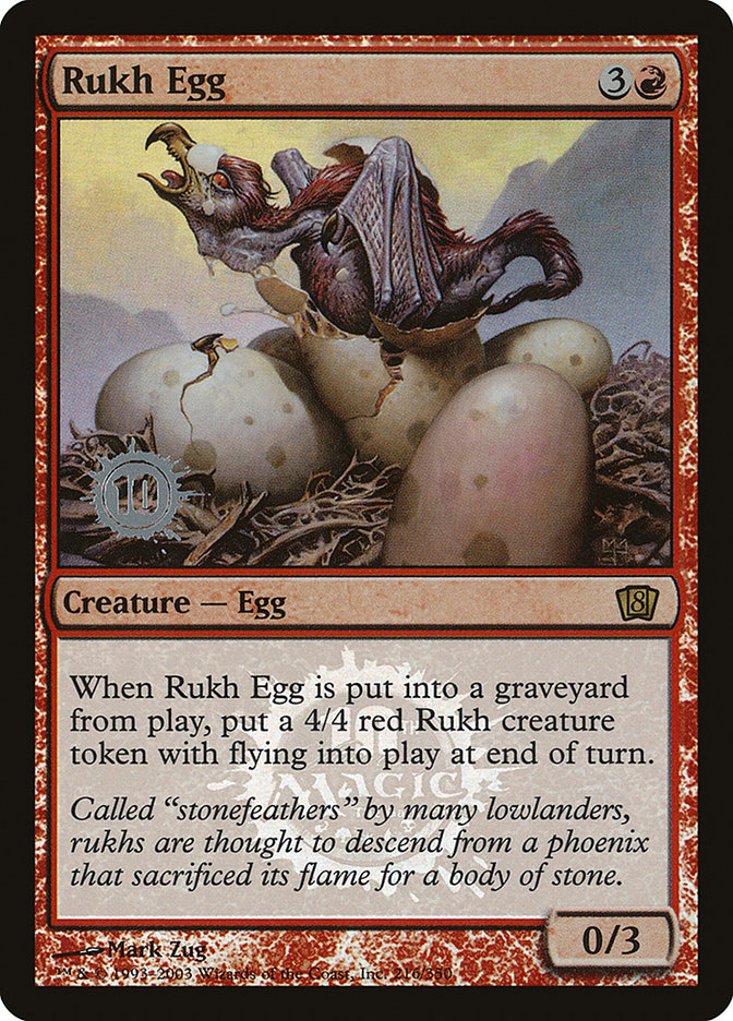 Rukh Egg [Eighth Edition Promos] | Galaxy Games LLC