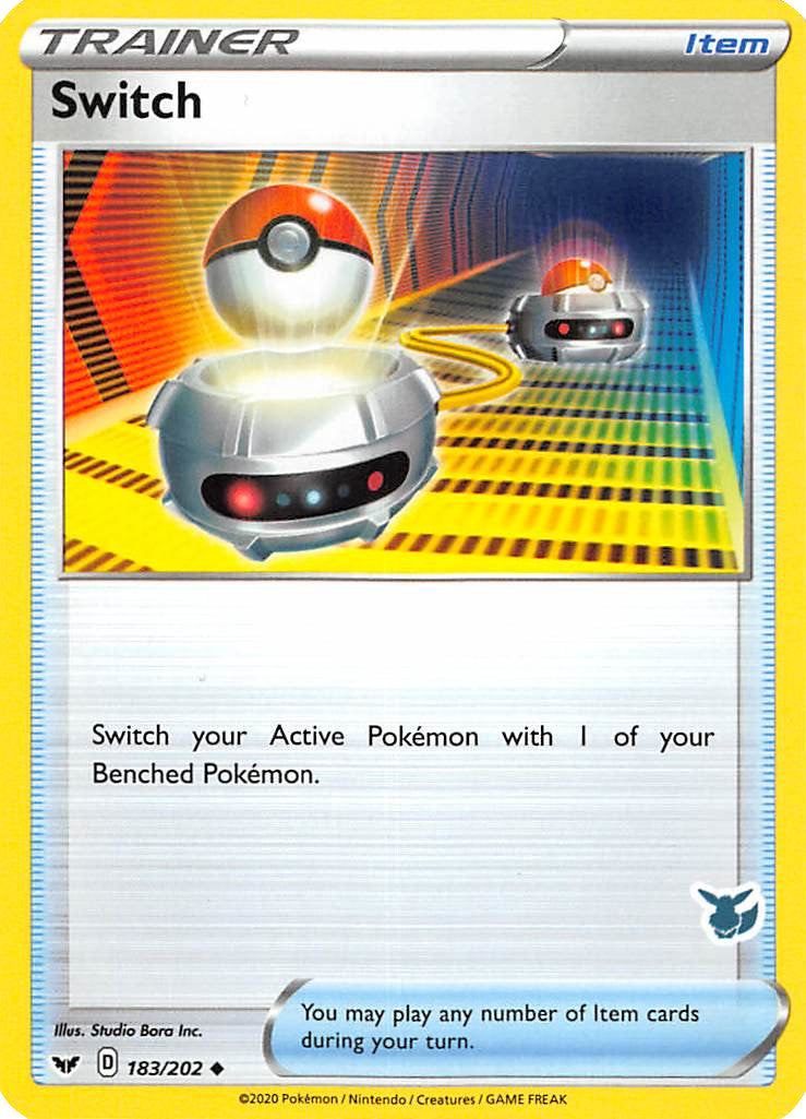 Switch (183/202) (Eevee Deck) [Battle Academy 2022] | Galaxy Games LLC