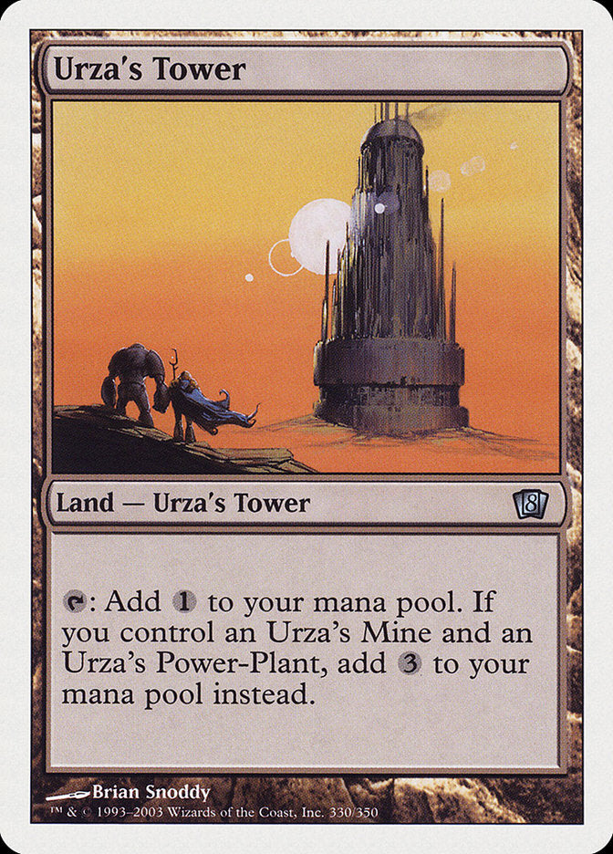 Urza's Tower [Eighth Edition] | Galaxy Games LLC