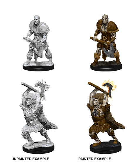 D&D Nolzur's Marvelous Miniatures: Goliath Barbarian | Galaxy Games LLC