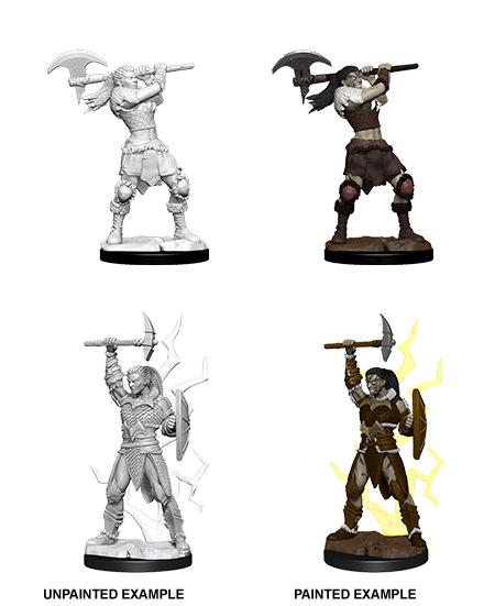 D&D Nolzur's Marvelous Miniatures: Goliath Barbarian | Galaxy Games LLC