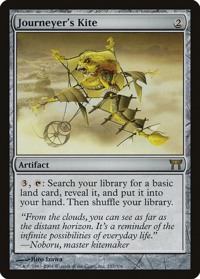 Journeyer's Kite [Champions of Kamigawa] | Galaxy Games LLC