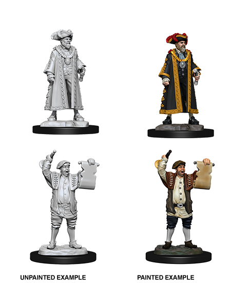 WizKids Deep Cuts: Mayor & Town Crier | Galaxy Games LLC