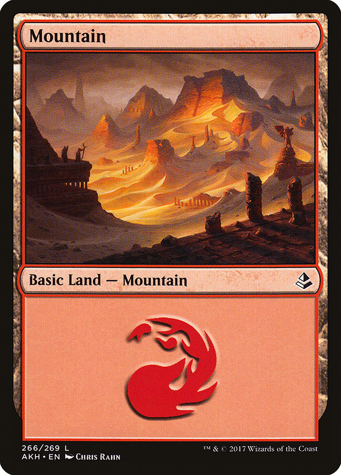 Mountain (266) [Amonkhet] | Galaxy Games LLC