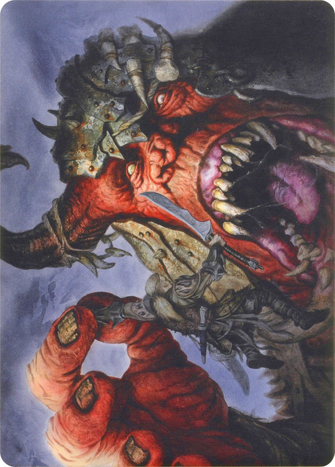 Ravenous Giant // Ravenous Giant [Modern Horizons Art Series] | Galaxy Games LLC