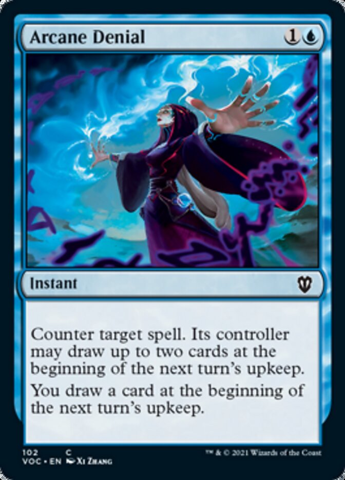 Arcane Denial [Innistrad: Crimson Vow Commander] | Galaxy Games LLC