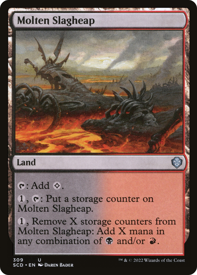 Molten Slagheap [Starter Commander Decks] | Galaxy Games LLC