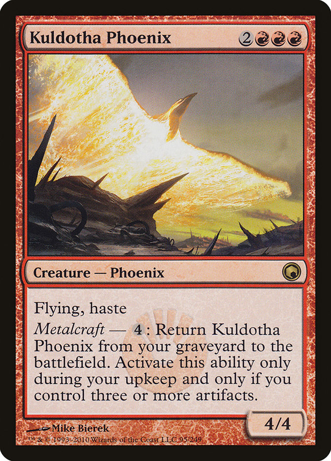 Kuldotha Phoenix [Scars of Mirrodin] | Galaxy Games LLC