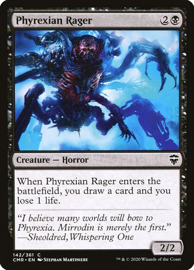 Phyrexian Rager [Commander Legends] | Galaxy Games LLC