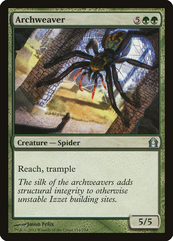 Archweaver [Return to Ravnica] | Galaxy Games LLC