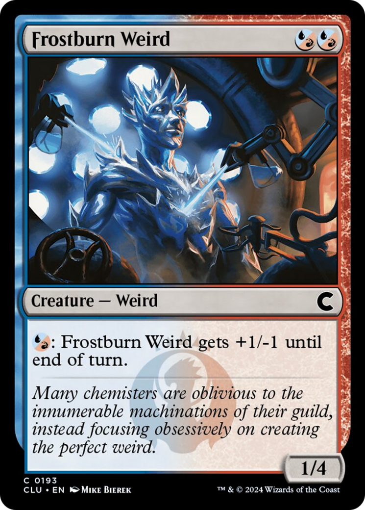 Frostburn Weird [Ravnica: Clue Edition] | Galaxy Games LLC