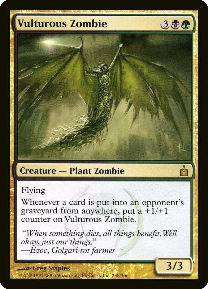 Vulturous Zombie [Ravnica: City of Guilds] | Galaxy Games LLC