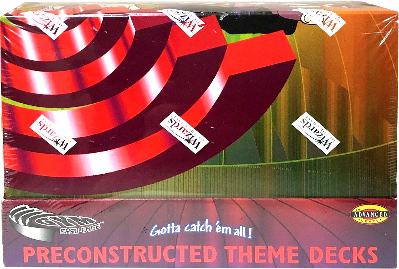Gym Challenge - Preconstructed Theme Deck Display | Galaxy Games LLC