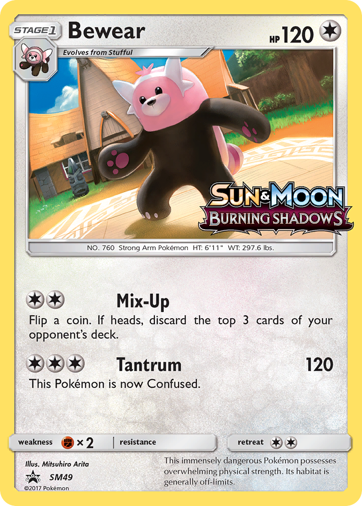 Bewear (SM49) [Sun & Moon: Black Star Promos] | Galaxy Games LLC