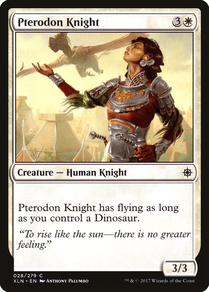 Pterodon Knight [Ixalan] | Galaxy Games LLC