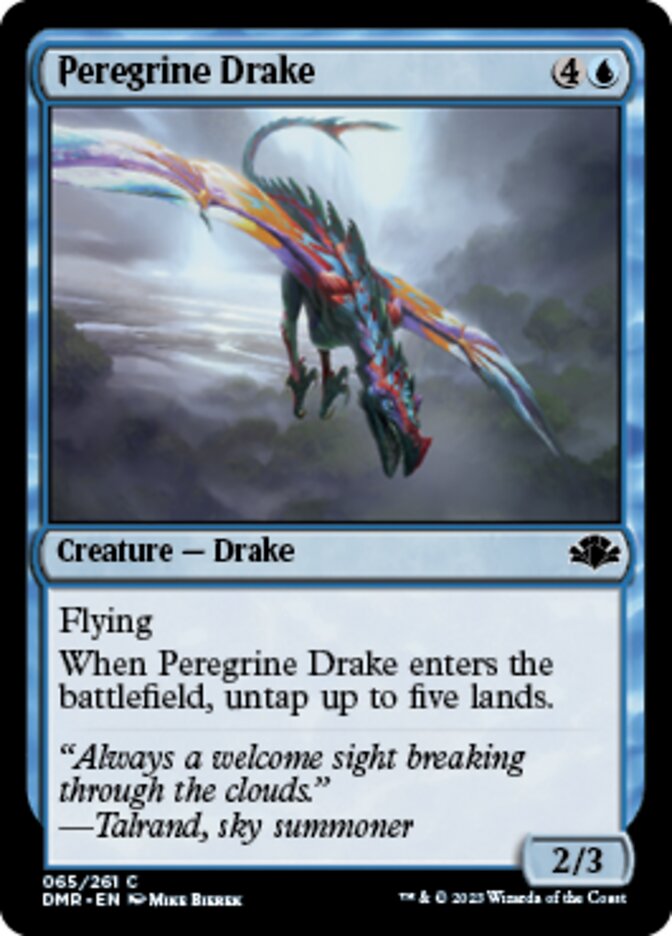 Peregrine Drake [Dominaria Remastered] | Galaxy Games LLC