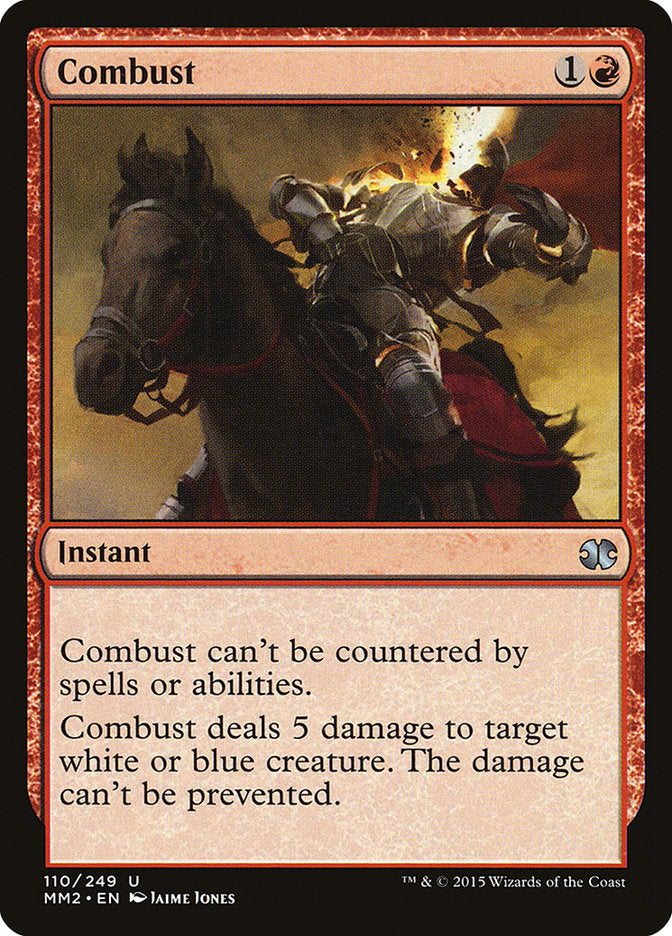 Combust [Modern Masters 2015] | Galaxy Games LLC