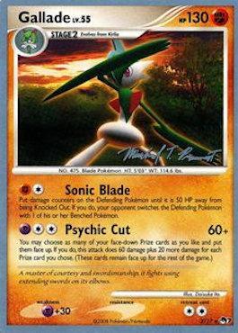 Gallade LV.55 (2/17) (Boltevoir - Michael Pramawat) [World Championships 2010] | Galaxy Games LLC