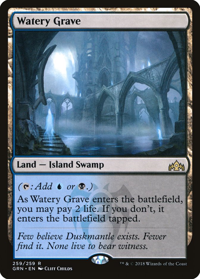 Watery Grave [Guilds of Ravnica] | Galaxy Games LLC