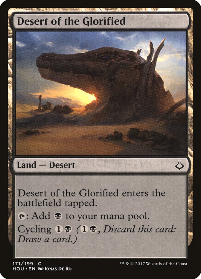 Desert of the Glorified [Hour of Devastation] | Galaxy Games LLC