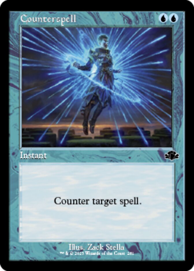 Counterspell (Retro) [Dominaria Remastered] | Galaxy Games LLC