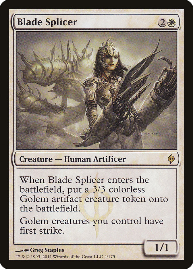 Blade Splicer [New Phyrexia] | Galaxy Games LLC