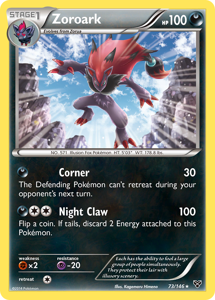 Zoroark (73/146) [XY: Base Set] | Galaxy Games LLC