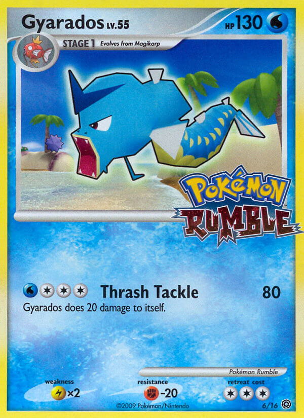 Gyarados (6/16) [Pokémon Rumble] | Galaxy Games LLC