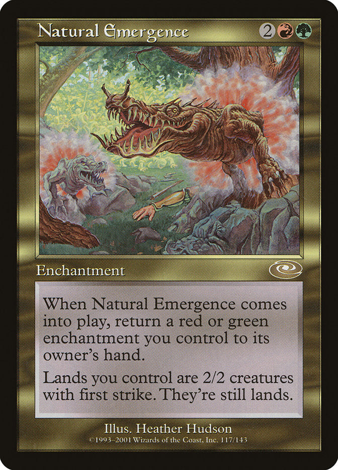 Natural Emergence [Planeshift] | Galaxy Games LLC