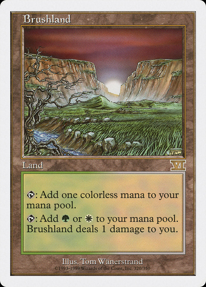 Brushland [Classic Sixth Edition] | Galaxy Games LLC