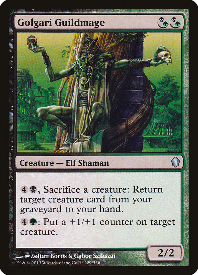 Golgari Guildmage [Commander 2013] | Galaxy Games LLC
