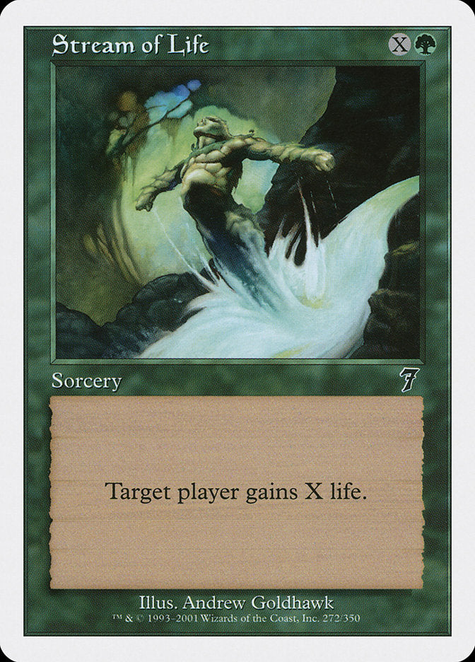 Stream of Life [Seventh Edition] | Galaxy Games LLC