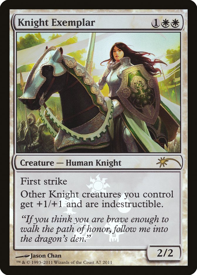 Knight Exemplar [Resale Promos] | Galaxy Games LLC