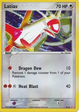 Latias (4/10) [EX: Trainer Kit - Latias] | Galaxy Games LLC