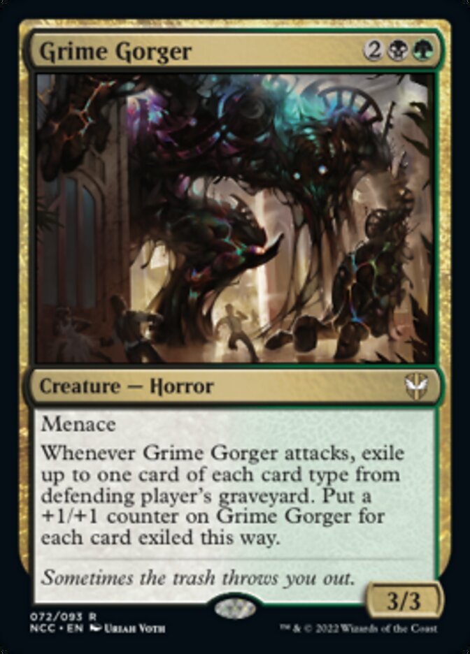 Grime Gorger [Streets of New Capenna Commander] | Galaxy Games LLC