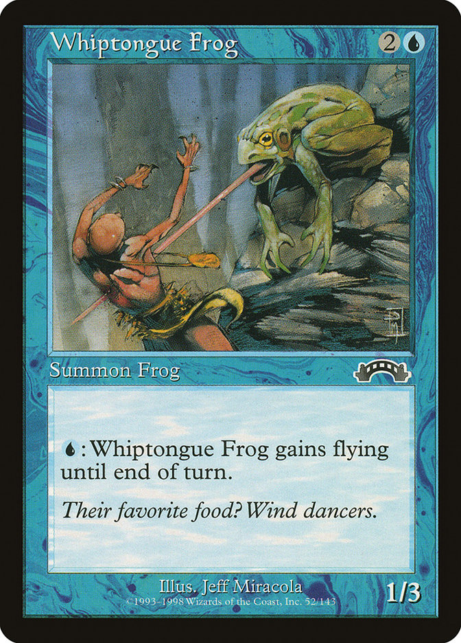 Whiptongue Frog [Exodus] | Galaxy Games LLC