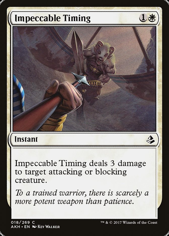 Impeccable Timing [Amonkhet] | Galaxy Games LLC