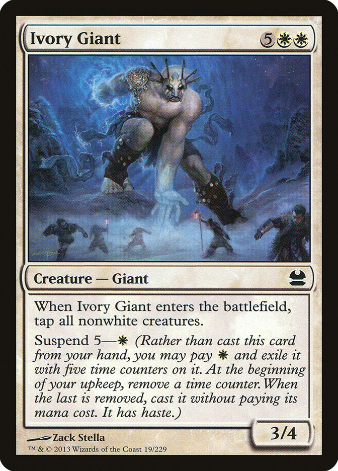 Ivory Giant [Modern Masters] | Galaxy Games LLC